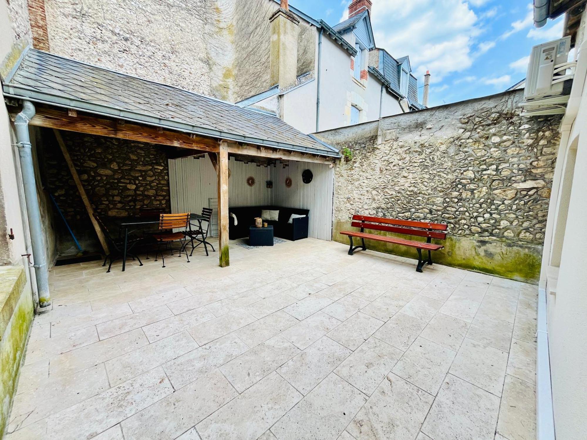 2 Suites, Cour Privee, Climatisation, Le Nid De Blois Vienne Exteriér fotografie